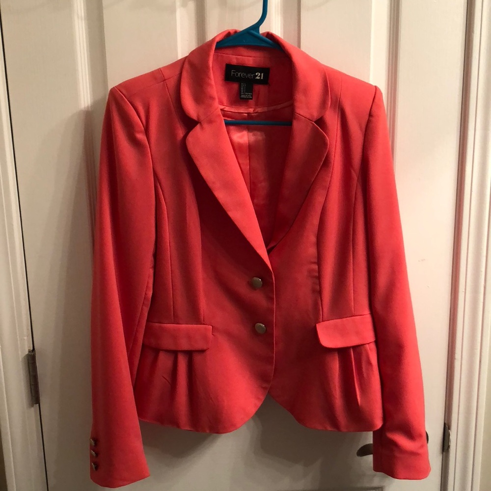 Pink Blazer